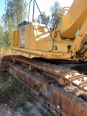 China PC650-8R Used Komatsu Excavator Second Hand 40 Tons Large Excavator 650 Original Paint for sale