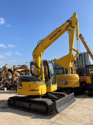 Chine Used Komatsu PC78US Mini Excavator 7 Tons Komatsu Pc78 Excavator à vendre