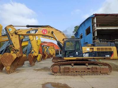 China Mittlere verwendete 349 CAT Excavator Lifting Carrying Construction zu verkaufen