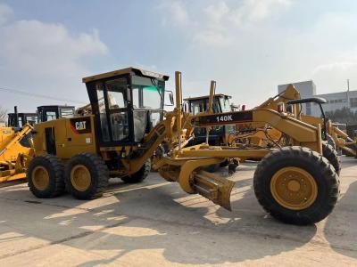 China Used Caterpillar Motor Grader 140K In Stock Second Hand Cat 140 Motor Grader for sale