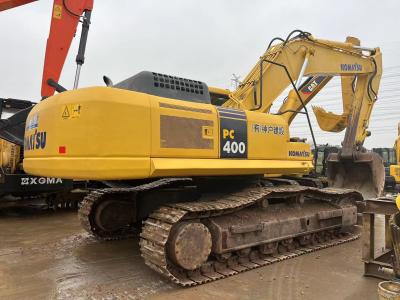 China Komatsu PC400-7 Used Large Excavators 40 Tons Original Komatsu Excavator PC400 for sale