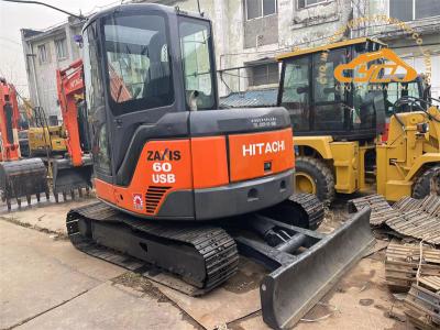 China Used Hitachi ZX60USB Mini Excavator Used 6 Ton Hitachi ZX60 Crawler Excavator for sale