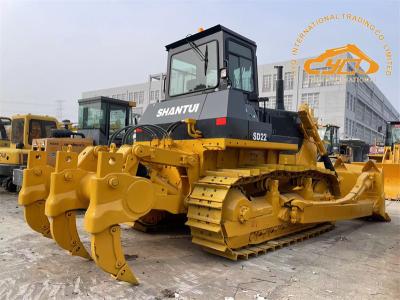 Cina Crawler Type Used Shantui SD22 Bulldozer Second Hand Dozer Tractor in vendita