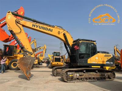 China Original Paint Used Hyundai 220LC-9S Excavator  22 Ton Second Hand Hyundai 220 Digger for sale