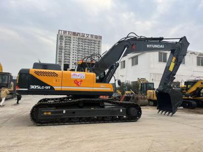 China Doosan Hyundai 305lc-9t Used Large Excavators 30 Tons Used Large Hyundai Excavator for sale