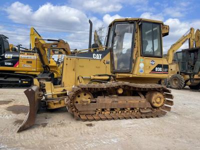 Cina Original Color Used Caterpillar Dozer Second Hand Cat D3G Bulldozer in vendita