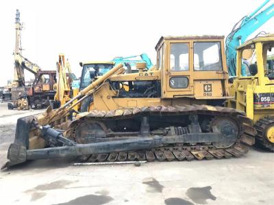 중국 Original Used CAT D6D Bulldozer Used Caterpillar Bulldozer D5 D6 D7 Dozer 판매용