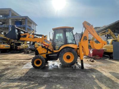 중국 사용된 JCB 3CX 배크호 로더 사용된 JCB 휠 배크호 로더 좋은 상태 판매용