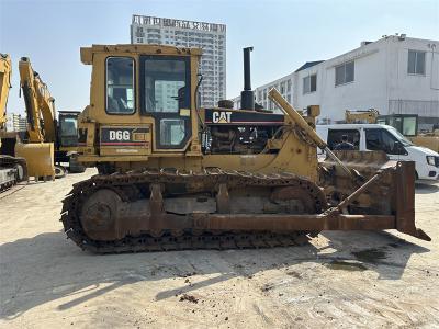 Cina Original Used CAT D6G Bulldozer Used Caterpillar D3 D4 D7 Dozer in good condition in vendita