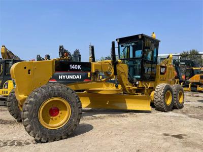 China Used CAT 140K Motor Grader Used Caterpillar 140 Grader Earth Moving Equipment à venda