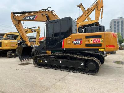 Cina Used Sany SY215C Excavator New Model Medium Size Excavator in vendita