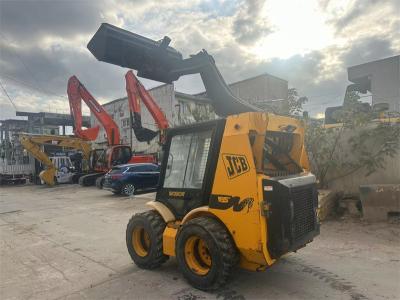 China Gebruikte JCB 185 mini skid loader Gebruikte JCB 175 Mini Wheel Loader Skid Steer Loader Te koop