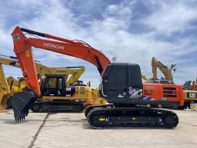 China Used Hitachi ZX200 Excavator Medium Size Hydraulic Excavator for sale