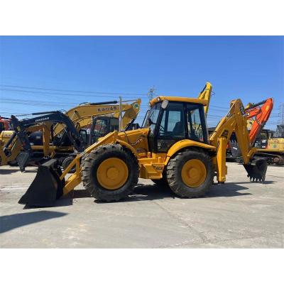 China Four Wheel Drive Backhoe JCB 4CX in Good Condition en venta