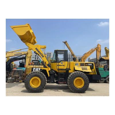 China Used Komatsu WA380-3 Wheel Loader Second Hand Komatsu WA380 Front End Loaders for sale