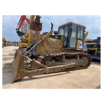 China Used Caterpillar Bulldozer CAT D6G LGP Serial Two for sale