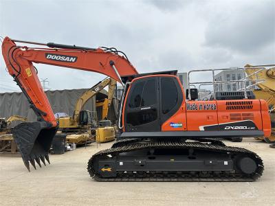 China Used Doosan DX260LC-9C Digger 26 Ton Doosan Crawler Medium Excavator for sale