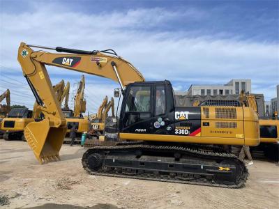 China 2021 Used Caterpillar 330D Crawler Excavator 30 Ton CAT 330 Excavators Ready To Ship for sale