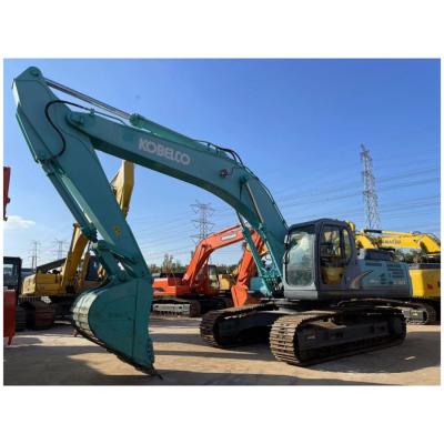 China Kobelco SK350 Japan Excavator With Hino JO8E Engine for sale