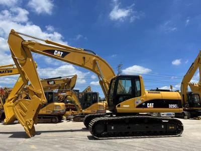 China Gebruikte graafmachines Caterpillar 325CL Te koop