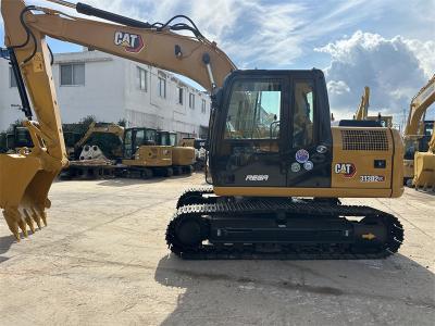 China Used CAT 313D2 GC Excavators Construction Machinery Caterpillar 312 313 315 Digger for sale