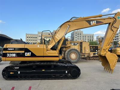 China Used CAT 320BL Excavator Second Hand Caterpillar 320C 320D Excavator for sale