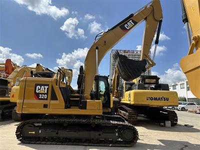 China Used CAT 320 Excavator 6 Cylinder C7.1 Engine Second Hand Caterpillar 320 Digger for sale