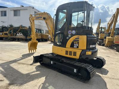 China Used Japan Komatsu PC55 Excavator PC55MR PC55MR-2 Mini Digger for sale