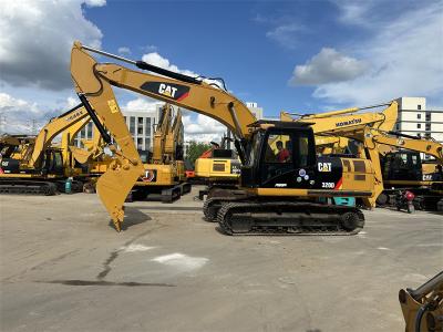 China Used Cat Excavator Cat 320D Used Excavators With 1 M3 Bucket Capacity for sale