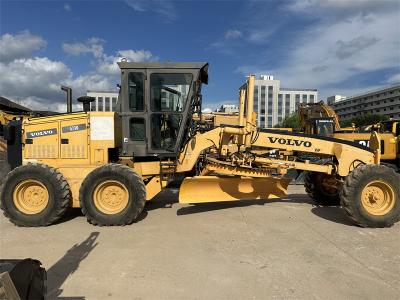 China Used Volvo G730 Motor Grader Construction Equipment Volvo G730 VHP Grader for sale