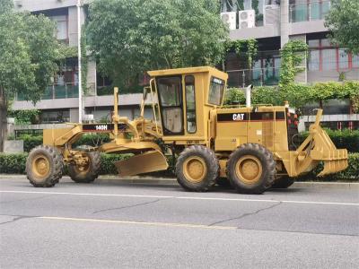 China Original Used CAT 140H Motor Grader Used Caterpillar 140 Grader for sale