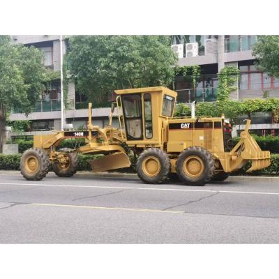 China Caterpillar 140H Motor Grader 10.3L Displacement Original Paint for sale