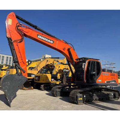 China Korea Made Doosan DX260 Excavator with Jack Hammer Line 26Tons for sale