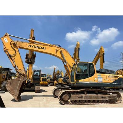 China Powerful 30Tons Original Color Hyundai R305LC Excavator Heavy Duty for sale