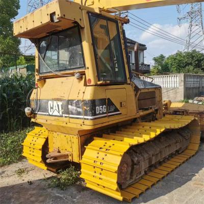 China 25 Degree Blade Caterpillar D5G LGP Bulldozer With 1727mm Track Gauge for sale