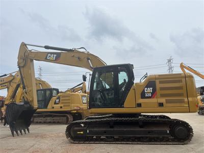 China Used Excavators Caterpillar 320 Excavator With 6 Cylinders for sale