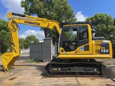 China Used Komatsu PC120-8 Used Excavators Komatsu for sale