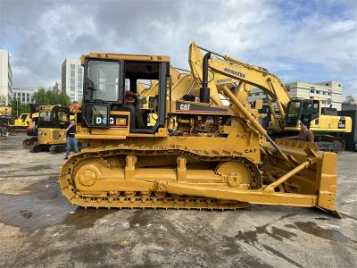 Cina Ripinta Usato CAT D6G Bulldozer Usato Caterpillar D3C D5B D6 Dozer in buone condizioni in vendita