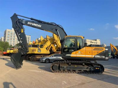 China 22 Ton Used Hyundai R220LC-9S Excavator Hyundai 220 Mining Digger for sale