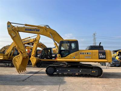 China 35 Ton Used Japan Excavator Used Komatsu PC350-7 Hydraulic Excavator for sale