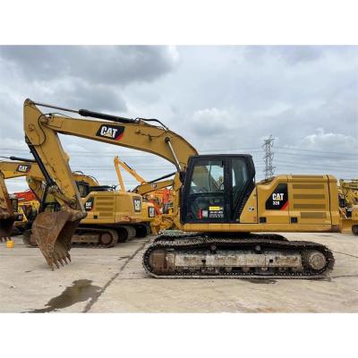 China Original Paint CAT 320 Excavator Excellent Performance With New Chains for sale