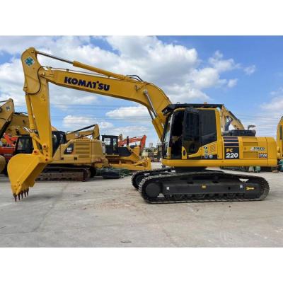 China Recondition Komatsu PC220 Excavator Weight 20Tons Construction Machinery for sale