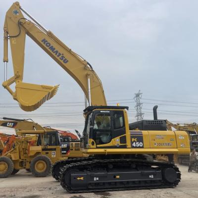 China Weight 45Tons Japan Made Komatsu PC450-8 Hydraulic Crawler Excavator for sale