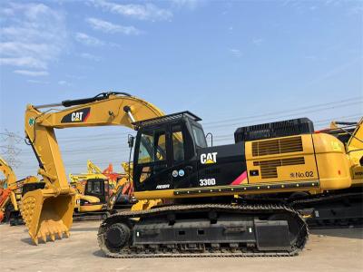 China Used Caterpillar CAT 330D Crawler Excavator 30 Ton Used CAT Digger for sale