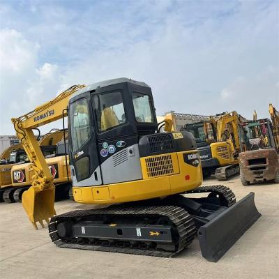 China 7.8 Ton Japan Used Komatsu PC78us Crawler Excavator PC78US-6 Mini Digger for sale