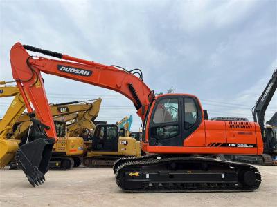 Cina Escavatori usati Doosan DX225LCA Escavatori di seconda mano Doosan DX225 Crawler Medium in vendita