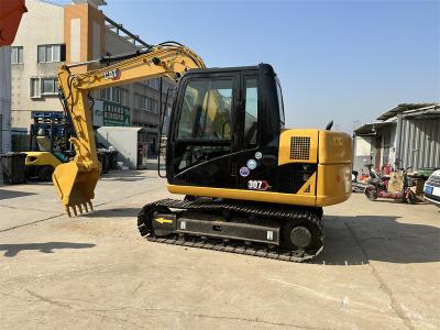 China Caterpillar 307D Cat Used Excavators With 0.31m3 Bucket Capacity for sale