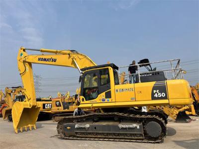 China Original Used Excavator 45 Ton Komatsu PC450-8 Large Excavator for sale