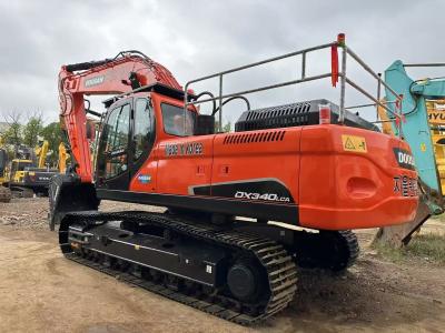 Cina 34 tonnellate Used Doosan DX340LCA Excavator Used Doosan DX340 Crawler Excavator in vendita