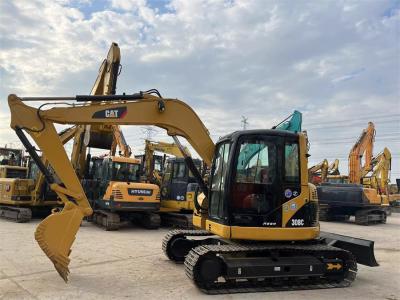 China Used Caterpillar 308C Used Excavators Mini Excavator Cat for sale